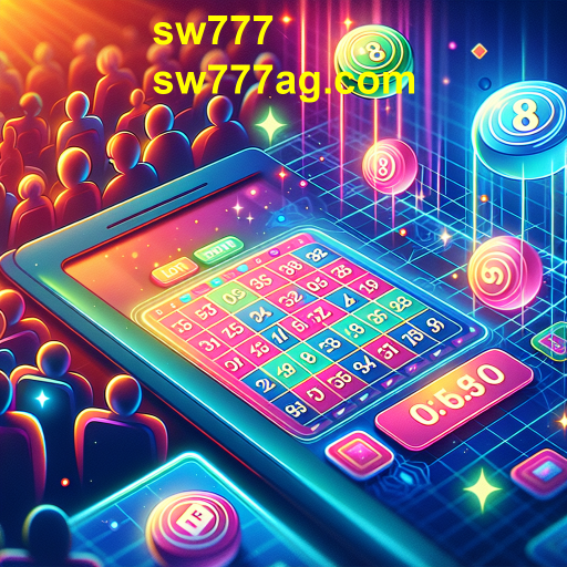 Explore a Diversão do Bingo no Sw777