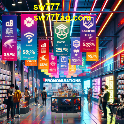 Descubra as Melhores Promoções de Jogos no sw777